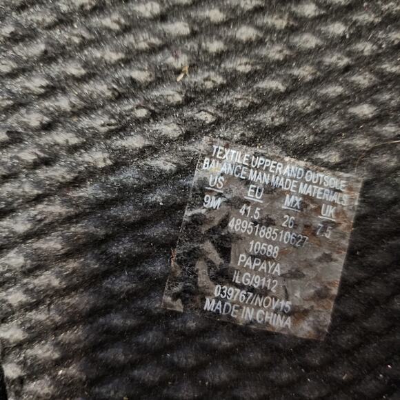 Bongo Flip Flops Sandals women's size 9M black excellent Pre-owned SH1 - Picture 7 of 8